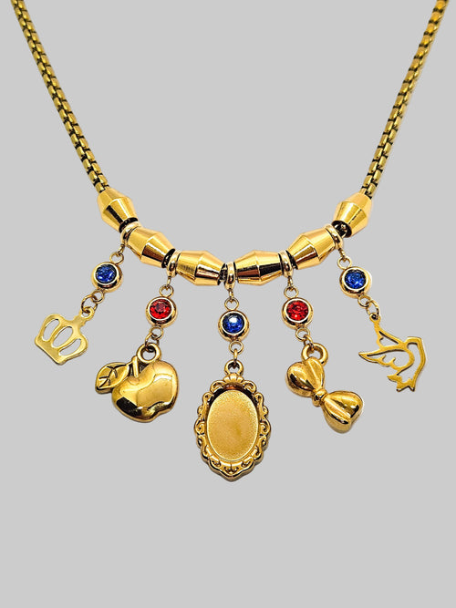 COLLAR BLANCANIEVES